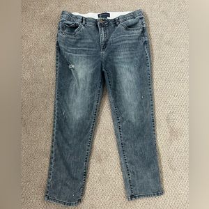Democracy relaxed/boyfriend “Ab Solution” jeans